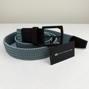 Travis Mathew TravisMathew Quick Dip Stretch Woven Belt Cameo Size M(33-35) NWT